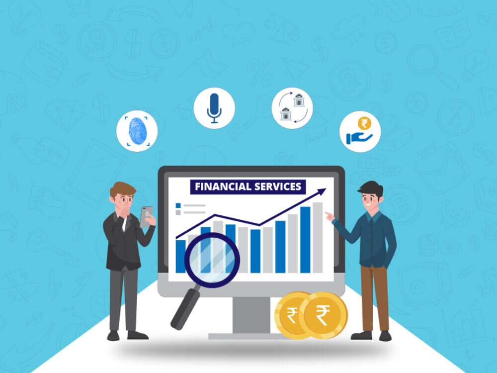 Financial advisors meeting with client